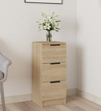 Sideboard Sonoma-Eiche 30x30x70 cm Holzwerkstoff