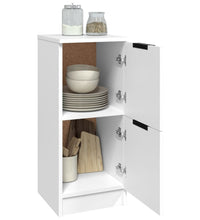 Sideboards 2 Stk. Weiß 30x30x70 cm Holzwerkstoff