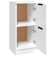 Sideboards 2 Stk. Weiß 30x30x70 cm Holzwerkstoff
