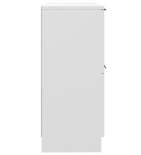 Sideboards 2 Stk. Weiß 30x30x70 cm Holzwerkstoff