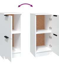 Sideboards 2 Stk. Weiß 30x30x70 cm Holzwerkstoff