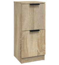 Sideboard Sonoma-Eiche 30x30x70 cm Holzwerkstoff