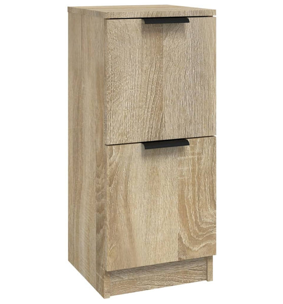 Sideboard Sonoma-Eiche 30x30x70 cm Holzwerkstoff