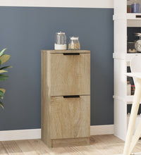 Sideboard Sonoma-Eiche 30x30x70 cm Holzwerkstoff