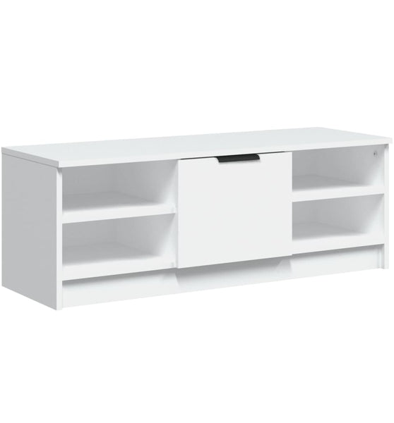 TV-Schrank Weiß 102x35,5x36,5 cm Holzwerkstoff