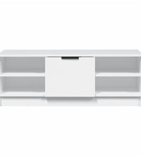 TV-Schrank Weiß 102x35,5x36,5 cm Holzwerkstoff