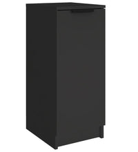 Schuhschrank Schwarz 30x35x70 cm Holzwerkstoff