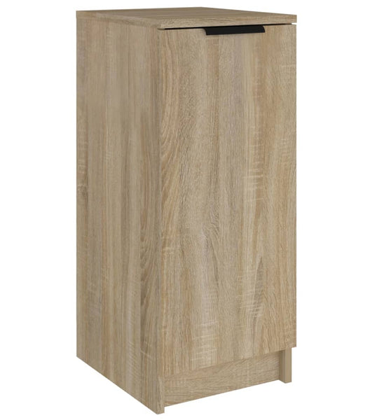 Schuhschrank Sonoma-Eiche 30x35x70 cm Holzwerkstoff
