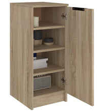 Schuhschrank Sonoma-Eiche 30x35x70 cm Holzwerkstoff