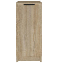 Schuhschrank Sonoma-Eiche 30x35x70 cm Holzwerkstoff