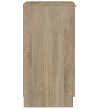 Schuhschrank Sonoma-Eiche 30x35x70 cm Holzwerkstoff