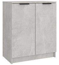 Schuhschrank Betongrau 59x35x70 cm Holzwerkstoff