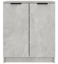 Schuhschrank Betongrau 59x35x70 cm Holzwerkstoff