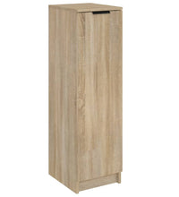 Schuhschrank Sonoma-Eiche 30x35x100 cm Holzwerkstoff