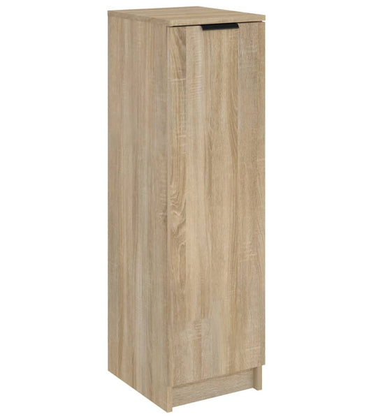 Schuhschrank Sonoma-Eiche 30x35x100 cm Holzwerkstoff