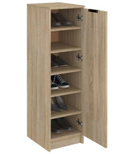 Schuhschrank Sonoma-Eiche 30x35x100 cm Holzwerkstoff