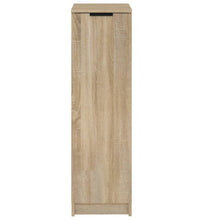 Schuhschrank Sonoma-Eiche 30x35x100 cm Holzwerkstoff