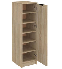 Schuhschrank Sonoma-Eiche 30x35x100 cm Holzwerkstoff