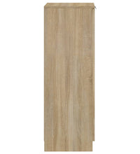 Schuhschrank Sonoma-Eiche 30x35x100 cm Holzwerkstoff