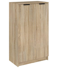 Schuhschrank Sonoma-Eiche 59x35x100 cm Holzwerkstoff