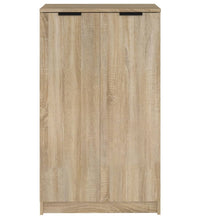 Schuhschrank Sonoma-Eiche 59x35x100 cm Holzwerkstoff