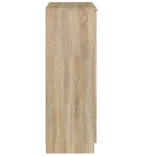 Schuhschrank Sonoma-Eiche 59x35x100 cm Holzwerkstoff