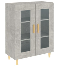 Sideboard Betongrau 69,5x34x90 cm Holzwerkstoff