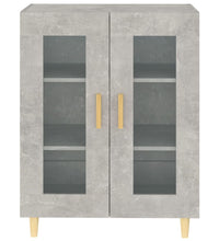 Sideboard Betongrau 69,5x34x90 cm Holzwerkstoff