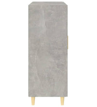 Sideboard Betongrau 69,5x34x90 cm Holzwerkstoff