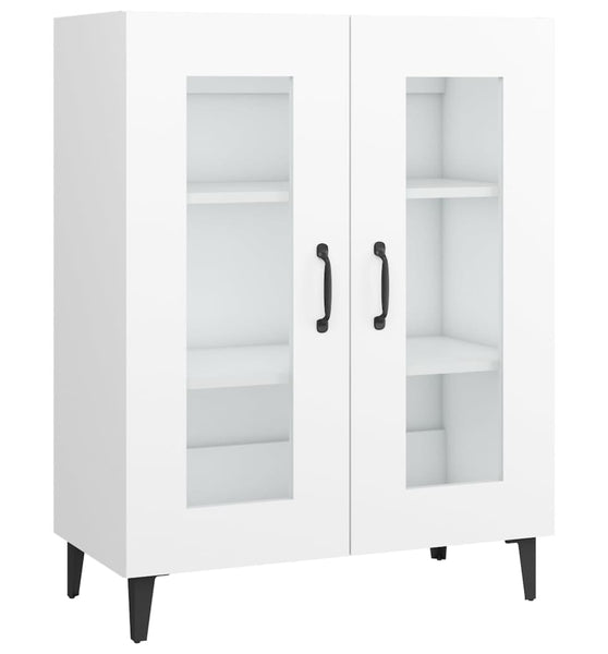 Sideboard Weiß 69,5x34x90 cm Holzwerkstoff