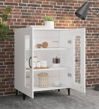 Sideboard Weiß 69,5x34x90 cm Holzwerkstoff
