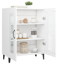 Sideboard Weiß 69,5x34x90 cm Holzwerkstoff