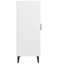 Sideboard Weiß 69,5x34x90 cm Holzwerkstoff