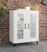 Sideboard Weiß 69,5x34x90 cm Holzwerkstoff