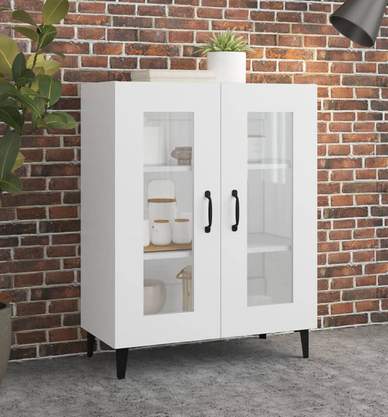 Sideboard Weiß 69,5x34x90 cm Holzwerkstoff