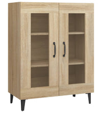 Sideboard Sonoma-Eiche 69,5x34x90 cm Holzwerkstoff