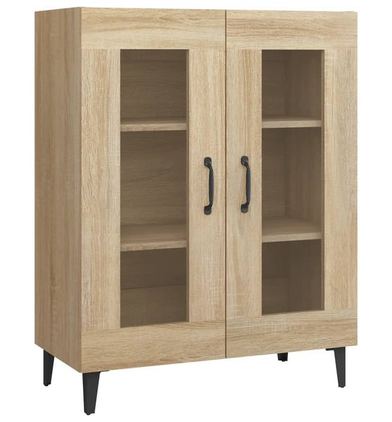 Sideboard Sonoma-Eiche 69,5x34x90 cm Holzwerkstoff