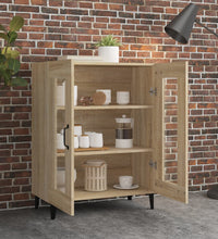 Sideboard Sonoma-Eiche 69,5x34x90 cm Holzwerkstoff