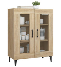 Sideboard Sonoma-Eiche 69,5x34x90 cm Holzwerkstoff