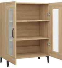 Sideboard Sonoma-Eiche 69,5x34x90 cm Holzwerkstoff