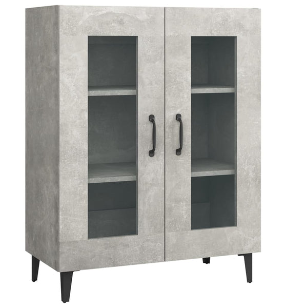 Sideboard Betongrau 69,5x34x90 cm Holzwerkstoff