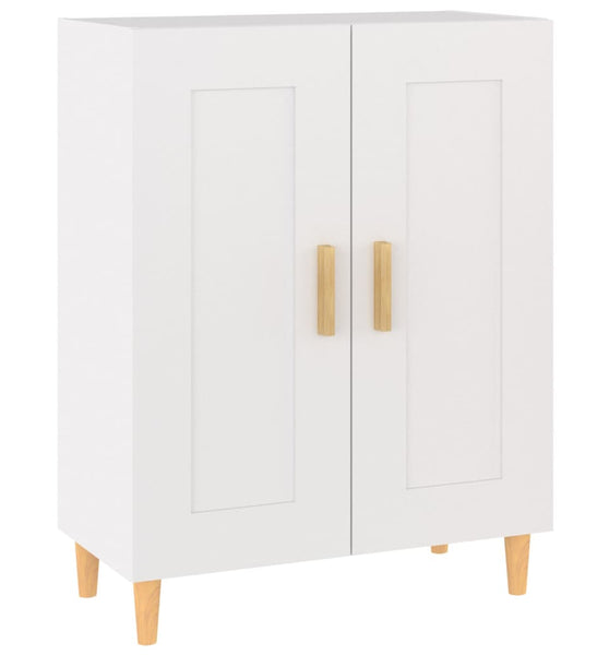 Sideboard Weiß 69,5x34x90 cm Holzwerkstoff