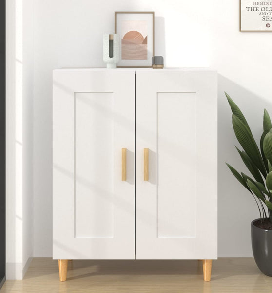 Sideboard Weiß 69,5x34x90 cm Holzwerkstoff