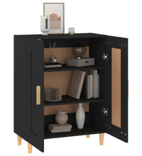 Sideboard Schwarz 69,5x34x90 cm Holzwerkstoff