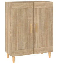 Sideboard Sonoma-Eiche 69,5x34x90 cm Holzwerkstoff