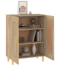 Sideboard Sonoma-Eiche 69,5x34x90 cm Holzwerkstoff