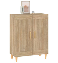 Sideboard Sonoma-Eiche 69,5x34x90 cm Holzwerkstoff