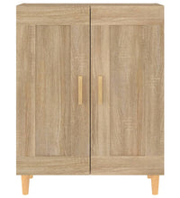 Sideboard Sonoma-Eiche 69,5x34x90 cm Holzwerkstoff