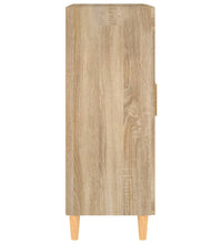 Sideboard Sonoma-Eiche 69,5x34x90 cm Holzwerkstoff