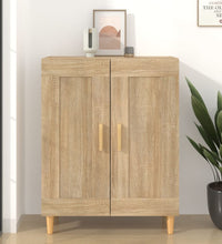 Sideboard Sonoma-Eiche 69,5x34x90 cm Holzwerkstoff